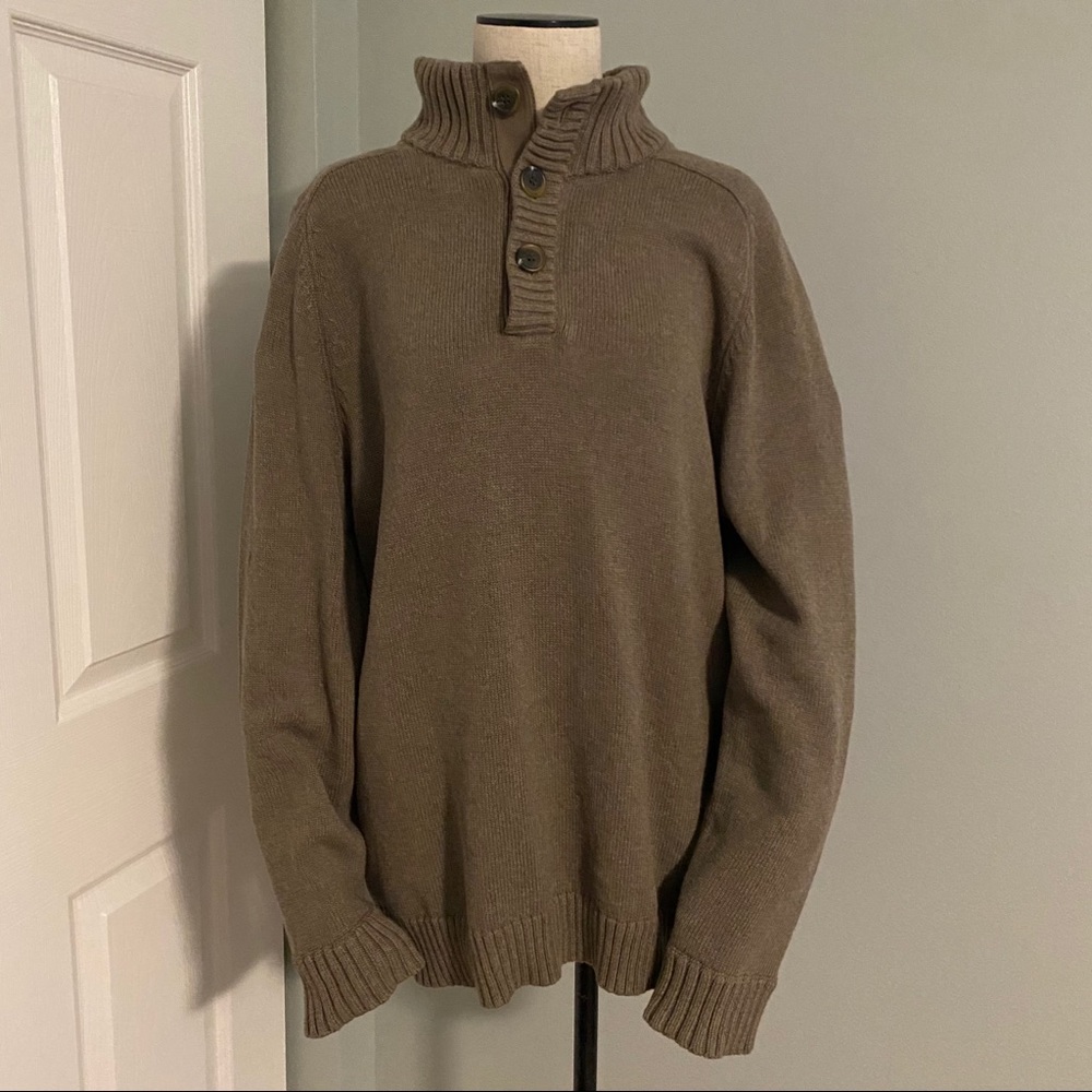 JCrew sweater Super soft 100% cotton size XL